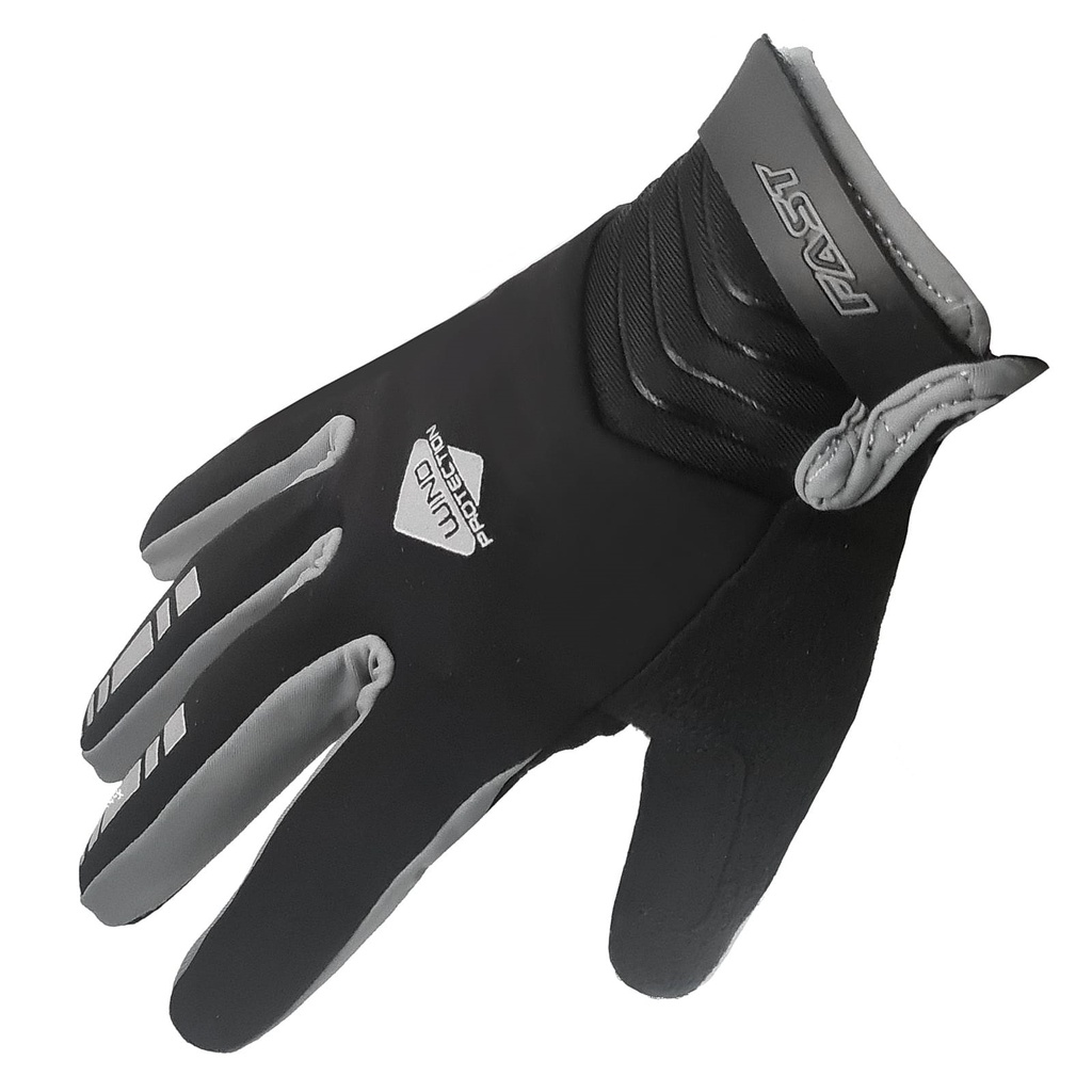 Guantes Fast Dedos Largos para Frio Intenso Wind Protection (Mod 02-4226-A) (Talle S-M-L)