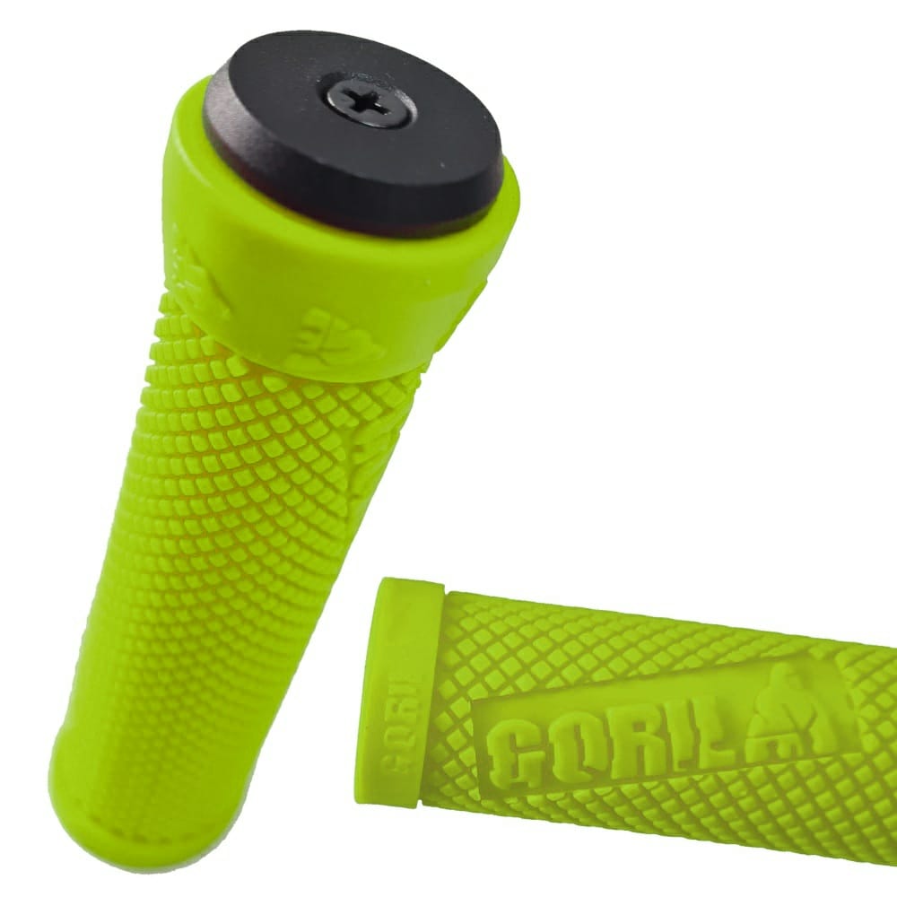 Puños Mtb 130mm - Verde - en Pack - Gorilla