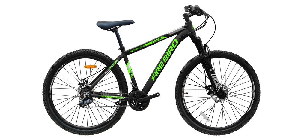 Bicicleta R29 Mtb Aluminio Horq. Susp. 21Vel. Fast F.Disco-Doble Pared - FIRE BIRD - Hombre