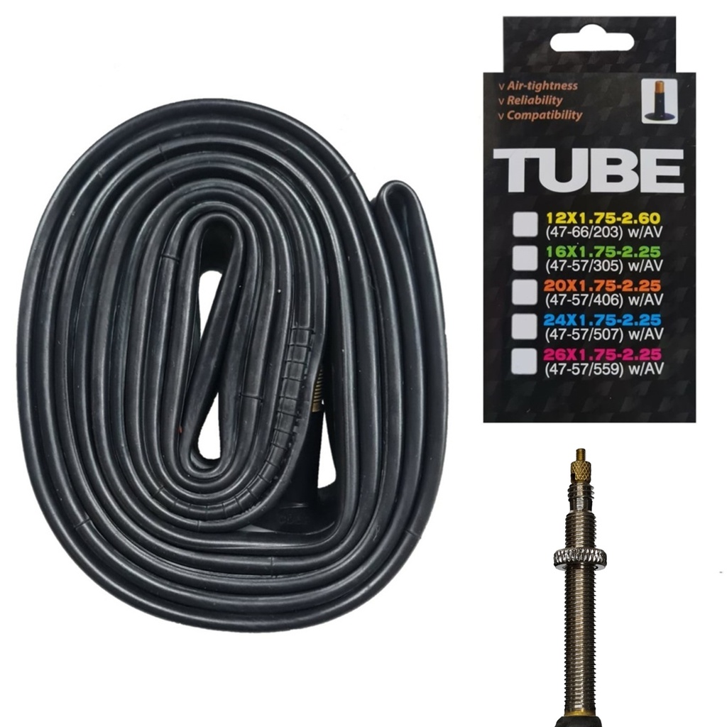 Camara 29 X 1.75-2.10 - Valvula Francesa 48 mm - en Caja Individual -  Jiluer