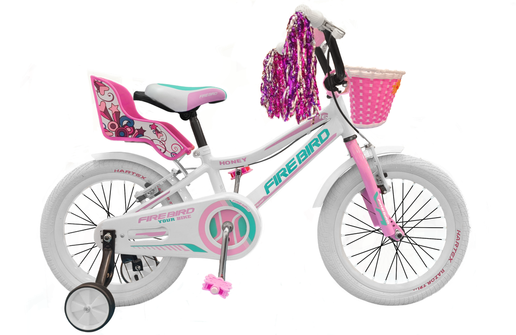 Bicicleta R16 Bmx Niña "Honey" Acero  - FIRE BIRD
