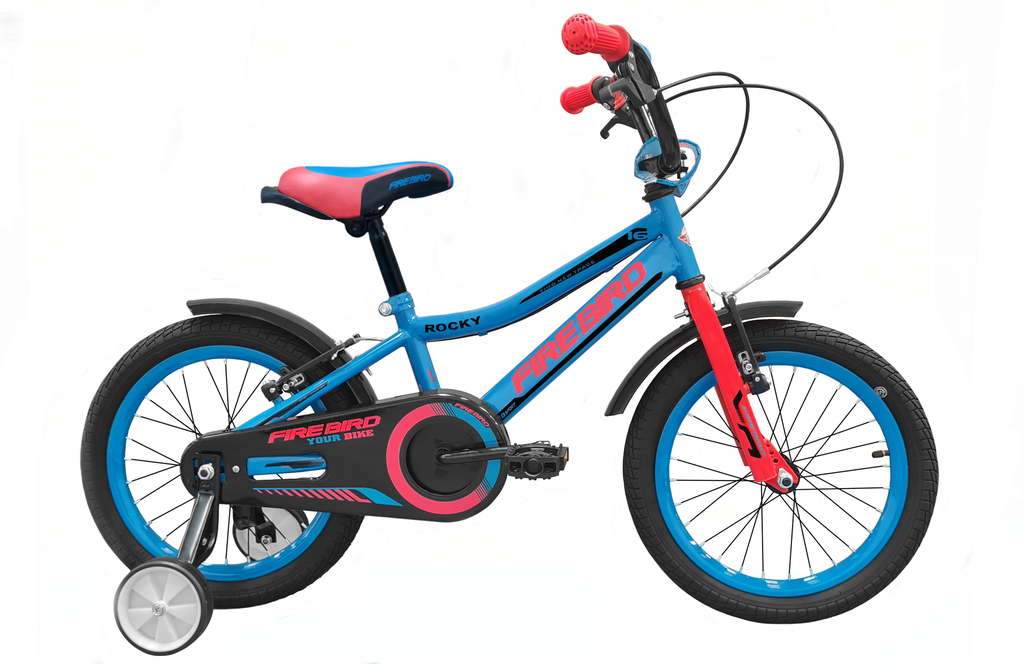 Bicicleta R16 Bmx Niño &quot;Rocky&quot; Acero  - FIRE BIRD