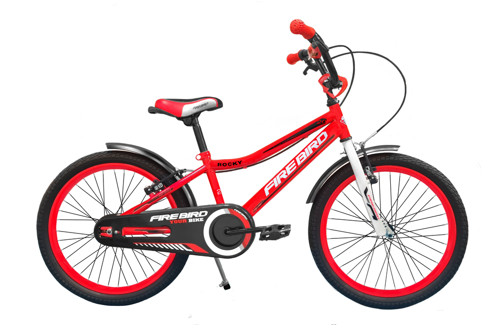 Bicicleta R20 Bmx Niño "Rocky" Acero  - FIRE BIRD