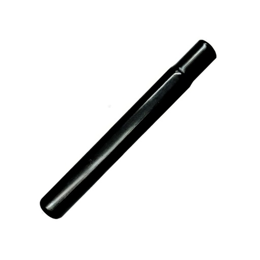 [10335BK] Caño de Asiento Acero 25.4 x 230 mm - NEGRO