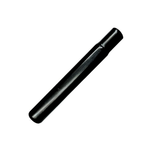 [10330BK] Caño de Asiento Acero 25.4 x 190 mm - NEGRO