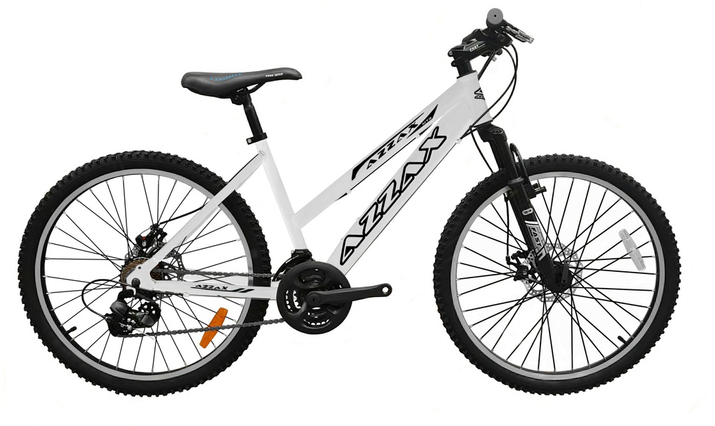 Bicicleta R24 Mtb Horq. Susp. 21Vel. Ltwoo F.Disco-Doble Pared - Niña