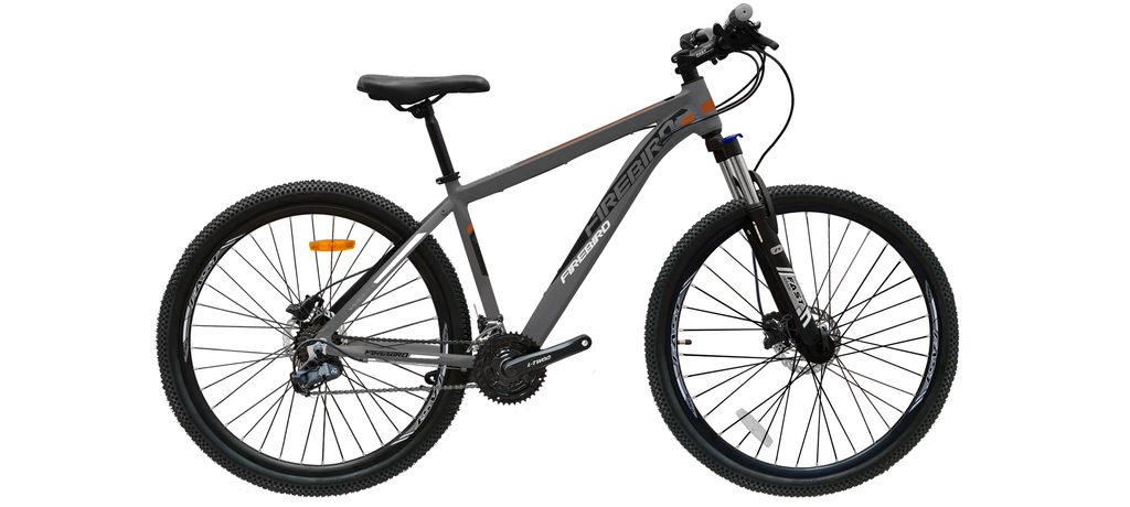 Bicicleta R29 Mtb Aluminio Horq. Susp. C/Bloqueo 21Vel. Ltwoo F.Discoz Hidraul.-Doble Pared - FIRE BIRD - Hombre