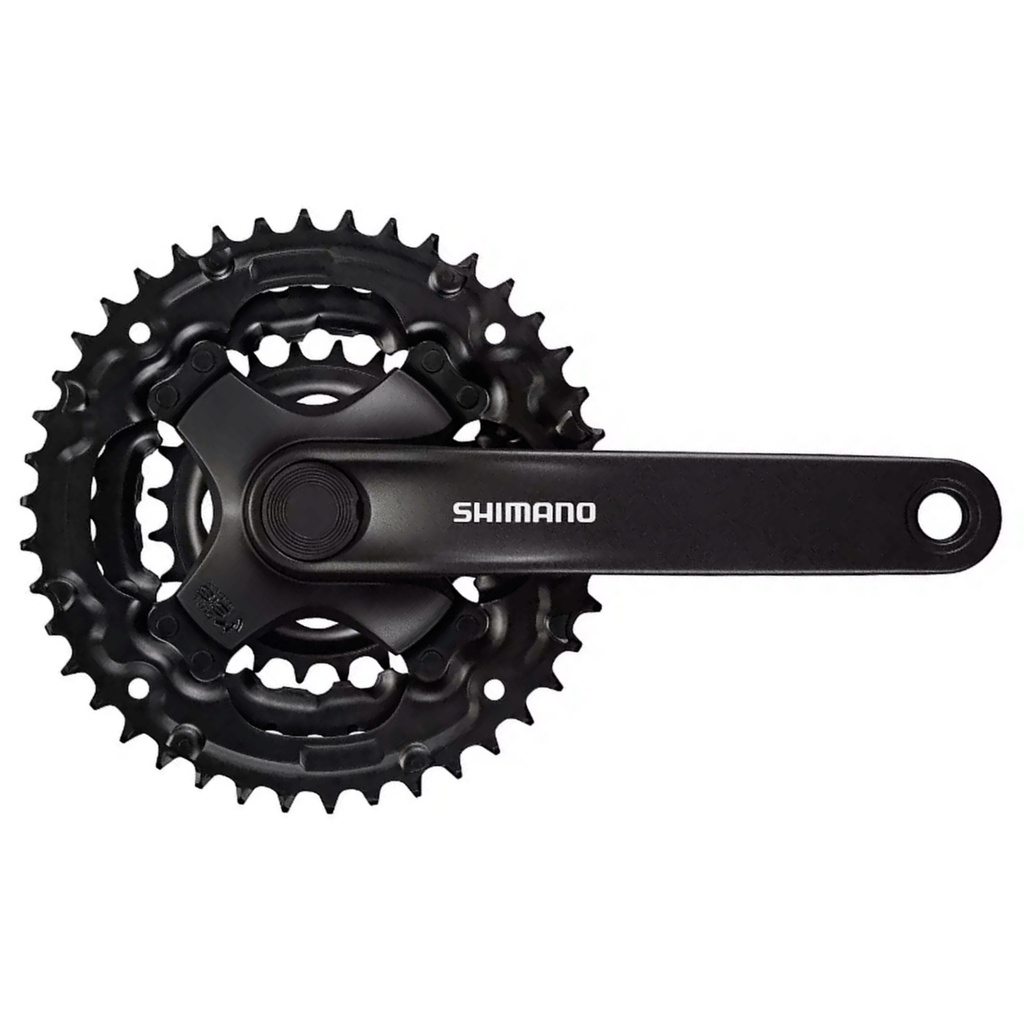 Plato y Palanca Shimano Fc-Ty301 s/Cubre- 48/38/28 - 170mm