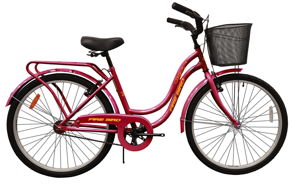 Bicicleta R24 Playera Niña Full - FIRE BIRD