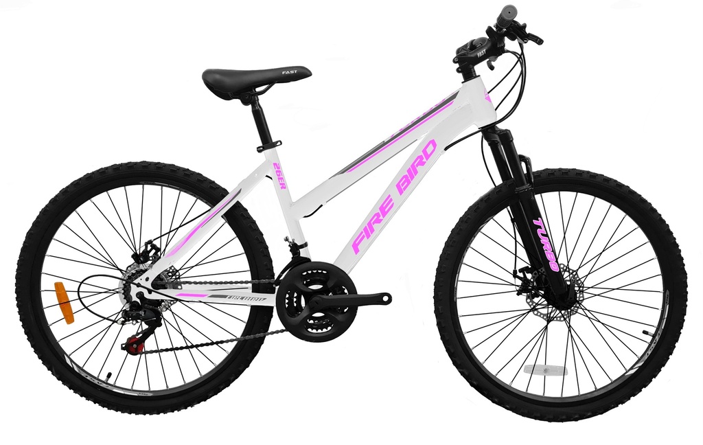 Bicicleta R26 Mtb Horq. Susp. 21Vel. Ltwoo F.Disco-Doble Pared - Mujer