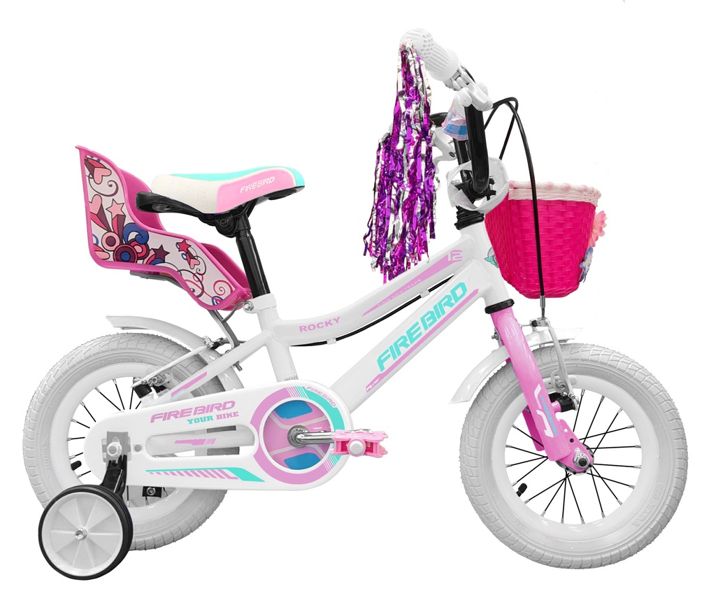 Bicicleta R12 Bmx Niña &quot;Honey&quot; Acero  - FIRE BIRD