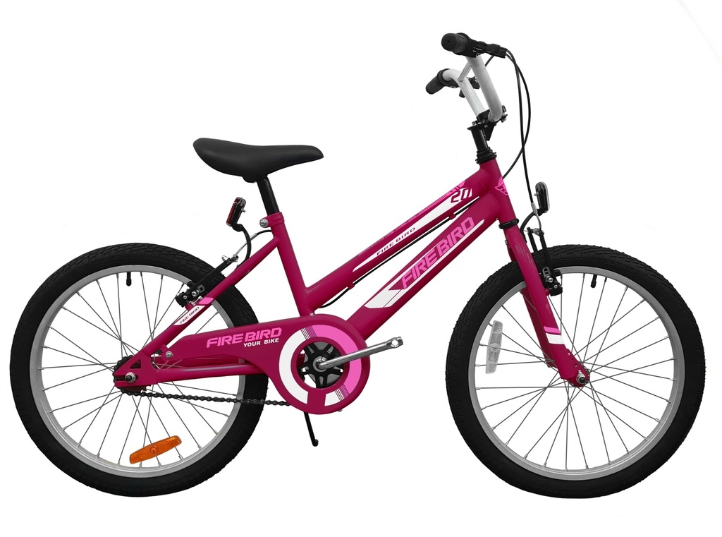 Bicicleta R20 Bmx Niña - Freno V. Brake - FIRE BIRD