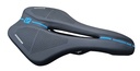 Asiento Trekking Sport Comfort Antiprostático Negro/Azul - Modelo SNK1065A-1 - SNOOKER