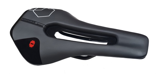 [10100-M] Asiento Deportivo Performance Pro Slim Antiprostático Negro - Modelo V601A - SNOOKER