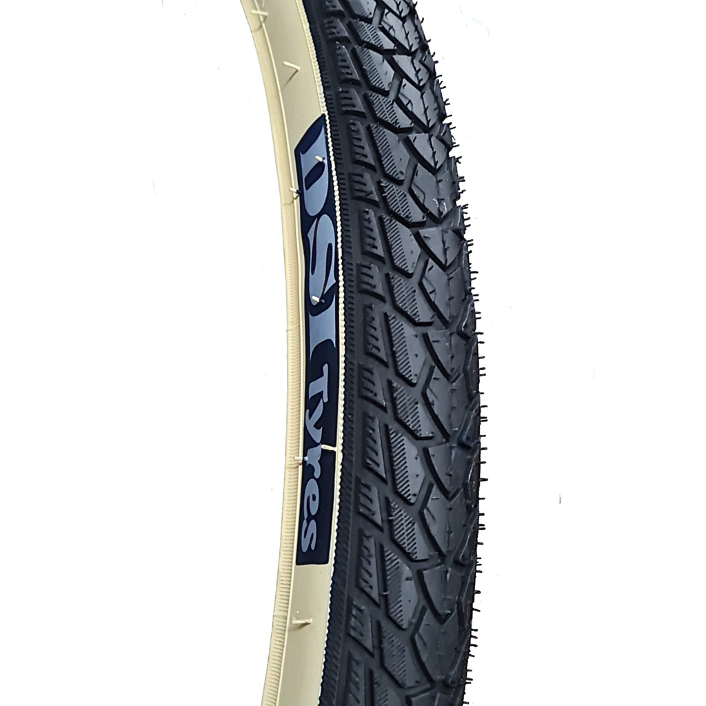Cubierta  700 x 45C - Gravel - SRI-52 - Negra/Marron - DSI   