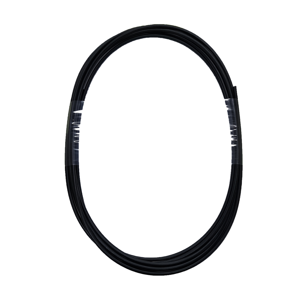 Funda de Freno Negro - Rollo 10 metros con Teflon Interior 