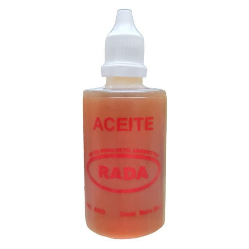 [6711] Aceite Rada X 60 cc / Rimula 40