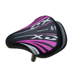 [10002-03B] Asiento R12 - R16  con Caño 25.4mm Negro-Rosa-Blanco