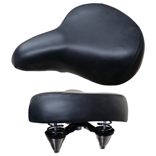 [10050] Asiento Playero Doble Resorte Chopero Bicolor  Marca Millenium
