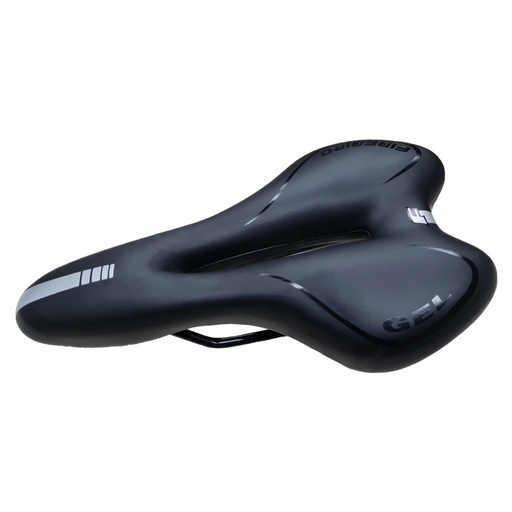 [10018FB] Asiento Mtb Antiprostatico Ancho con Gel 