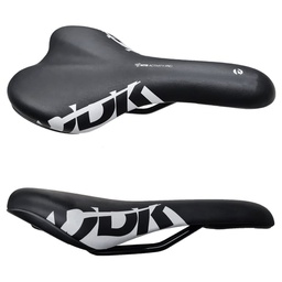 [10039B] Asiento Mtb Eco Negro-Blanco-Ddk