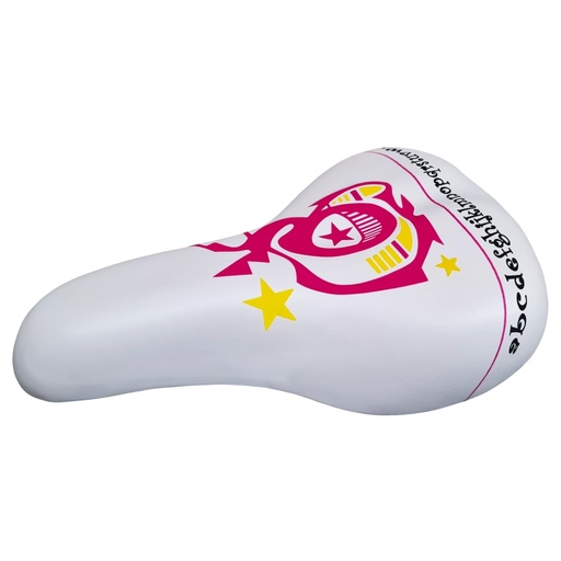 [10009N] Asiento Nena 12-16 Vader Blanco C/ Rosa