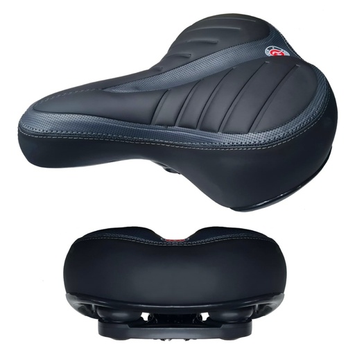[10162] Asiento Playero Negro C/Elastometro