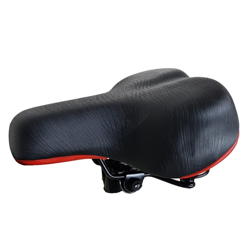 [10051] Asiento Playero Mediano Base Roja con Resorte - Millennium