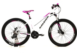 [BIN2.0D-27.5I] Bicicleta Raleigh 2.0 Dama R27.5 - 18&quot; - Blanco con Rosa