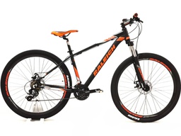 [BIN2.0-29I] Bicicleta Raleigh 2.0 R29 - 19&quot;- Negro con  Naranja