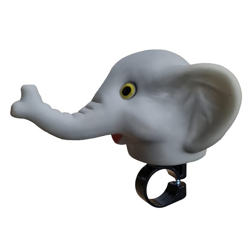 [17536] Bocina Tipo Fon Fon Elefante Gris