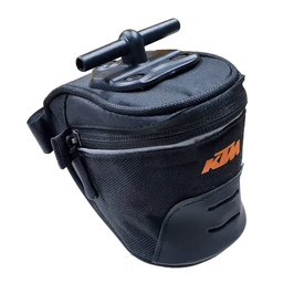 [18569-1KTM] Bolso Bajo Asiento T-System con Bandas Reflectivas -0.5Lts - KTM