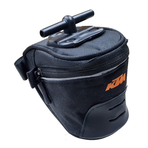 [18569-1KTM] Bolso Bajo Asiento T-System con Bandas Reflectivas -0.5Lts - KTM