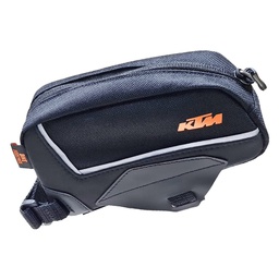 [18568-KTM] Bolso para Top Tube con Velcro y Cierre/0.7L - KTM