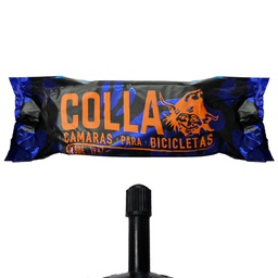 [1318] Camara 26 X 1 1/2 - Valvula Americana - Colla