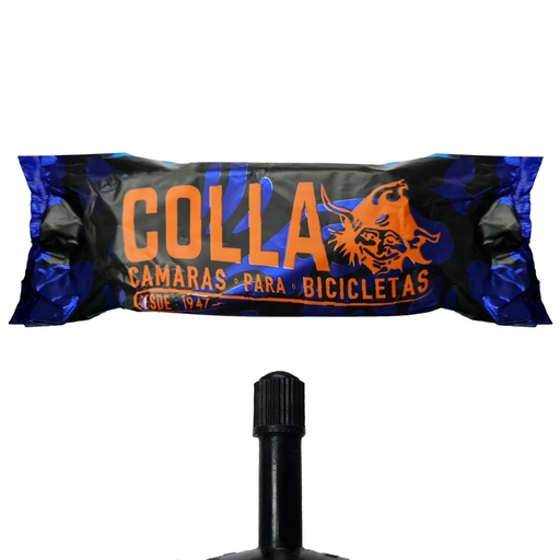 [1318] Camara 26 X 1 1/2 - Valvula Americana - Colla
