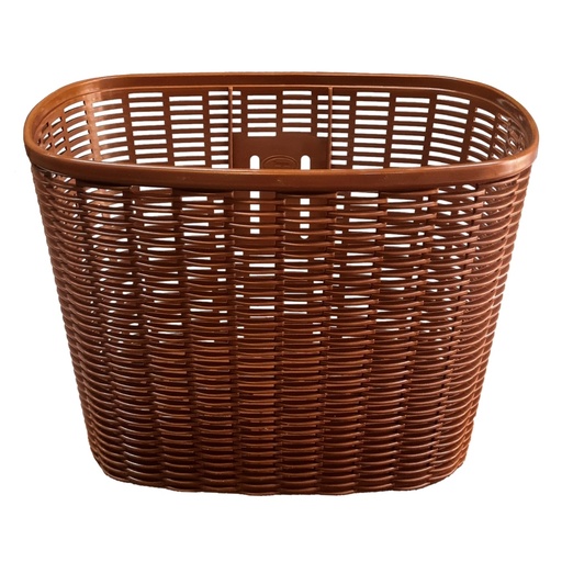 [17716] Canasto R26 Pvc Clasic Marron