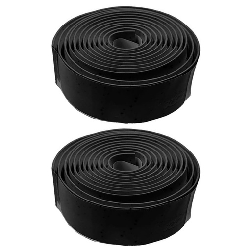 [11589-1KTM] Cinta para Manubrio KTM Team Prime-De Cilicona C/Insertos de Corcho Negra-71Gr