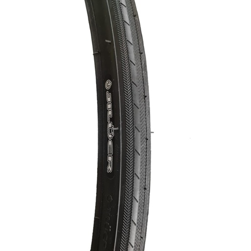 [13840F] Cubierta  700 X 23C 60 Tpi Negra J-159 - Jiluer