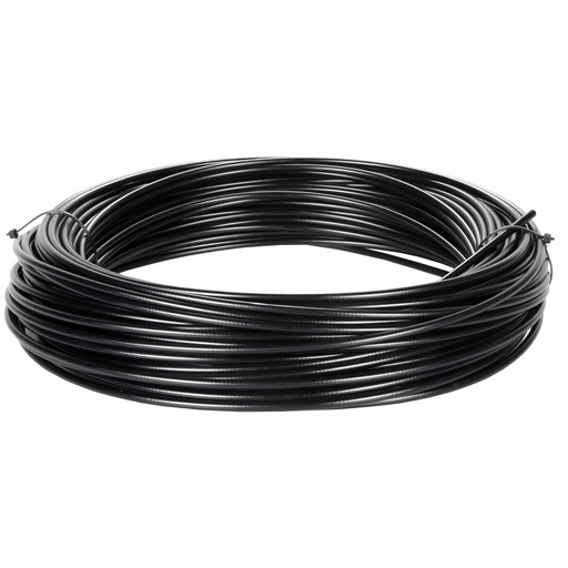 [12905] Funda de Freno Negro - Rollo 500 metros con Teflon Interior