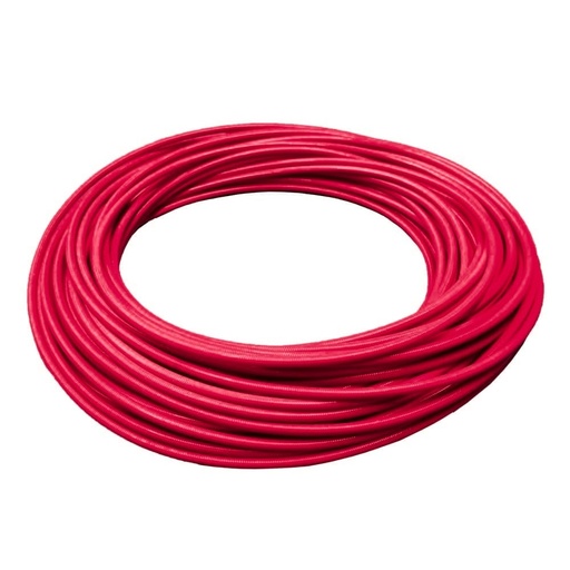 [4619R] Funda de Freno  Rojo 2.5 mm ( X25 )
