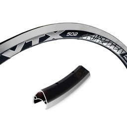 [2241-32] Llanta R26 Al. 32 Ag. &quot;Vt-X-502&quot; C/Cnc-Limit Line Brake Color