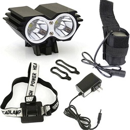 [17317B] Luz Delantera 2000 Lumens Recargable