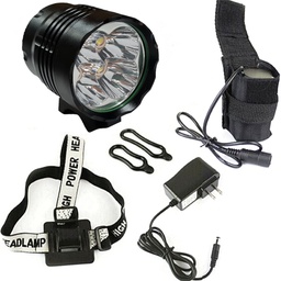 [17319B] Luz Delantera 4800 Lumens con Flash