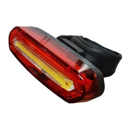 [17158B] Luz Trasera Led Combinada Dos Colores Usb Recargable