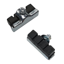 [12620] Par de Patines de Goma para Freno Tipo Ingles