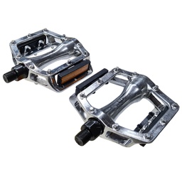 [16095] Pedales Aluminio 1/2&quot; Tipo Fusion - Color Aluminio - Xerama