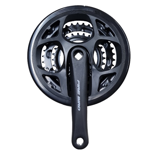 [11013] Plato y Palanca Alumuminio 28-38-48 Simil Shimano 131