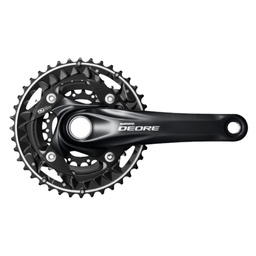 [15545D] Plato y Palanca Shimano Deore Fc-M612-L