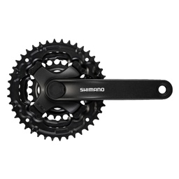 [15501] Plato y Palanca Shimano Fc-Ty301-S/ Cubre.-42/34/24 - 175mm